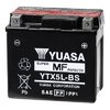 Motorrad Batterie Yuasa YTX5L-BS wartungsfrei (AGM) + Säure